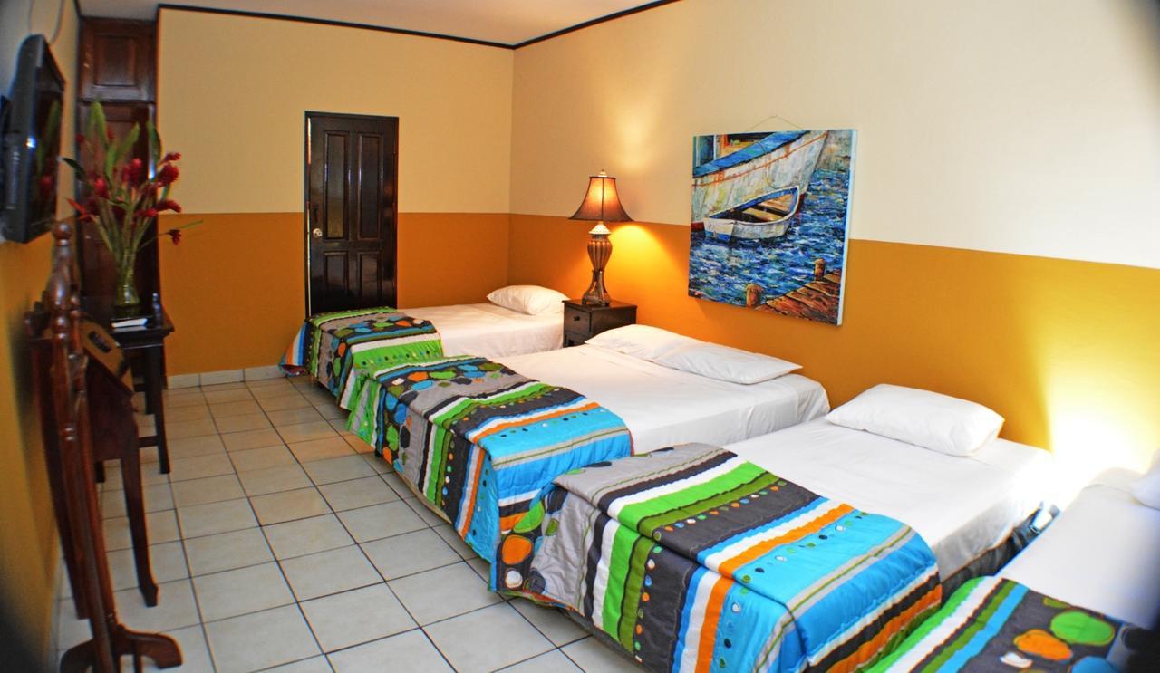 Hotel Los Balcones De Chinandega Rum bild