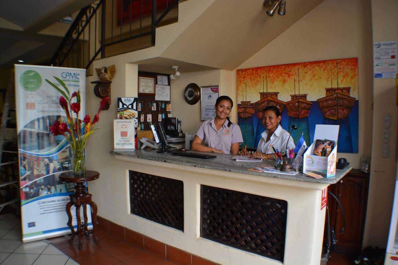 Hotel Los Balcones De Chinandega Exteriör bild