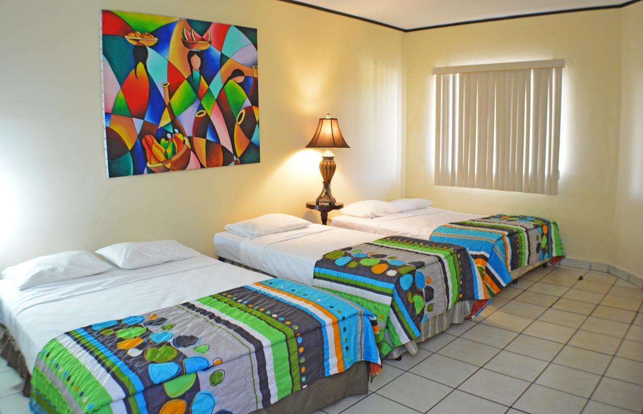 Hotel Los Balcones De Chinandega Rum bild